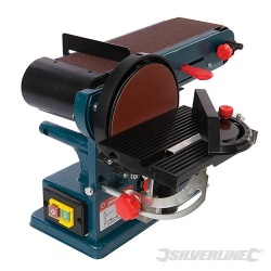 chapels_hardware_silverstorm_350w_bench_belt__disc_sander_390mm